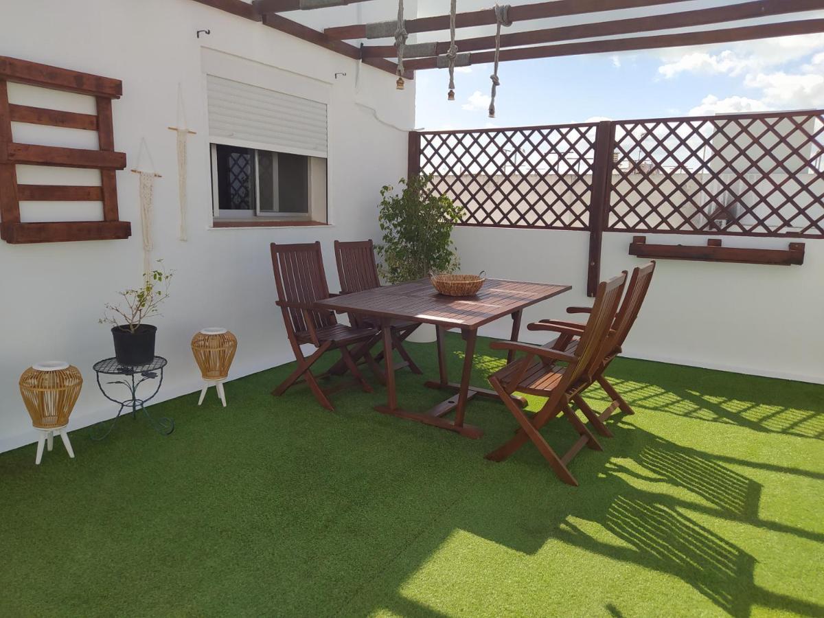 Atico Con Terraza Chill Out En Chiclana Leilighet Chiclana de la Frontera Eksteriør bilde